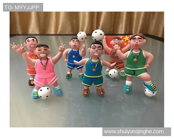 足球明星粘土造型艺术展现球场魅力与创意手工艺的完美结合